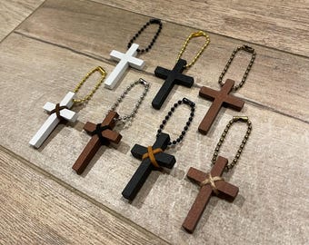 Cross Keychain