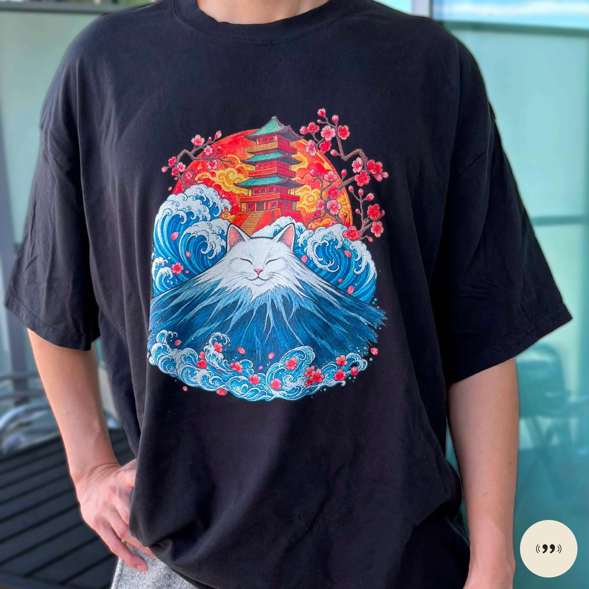 トップス Fuji Mount Fuji Shirt - Etsy