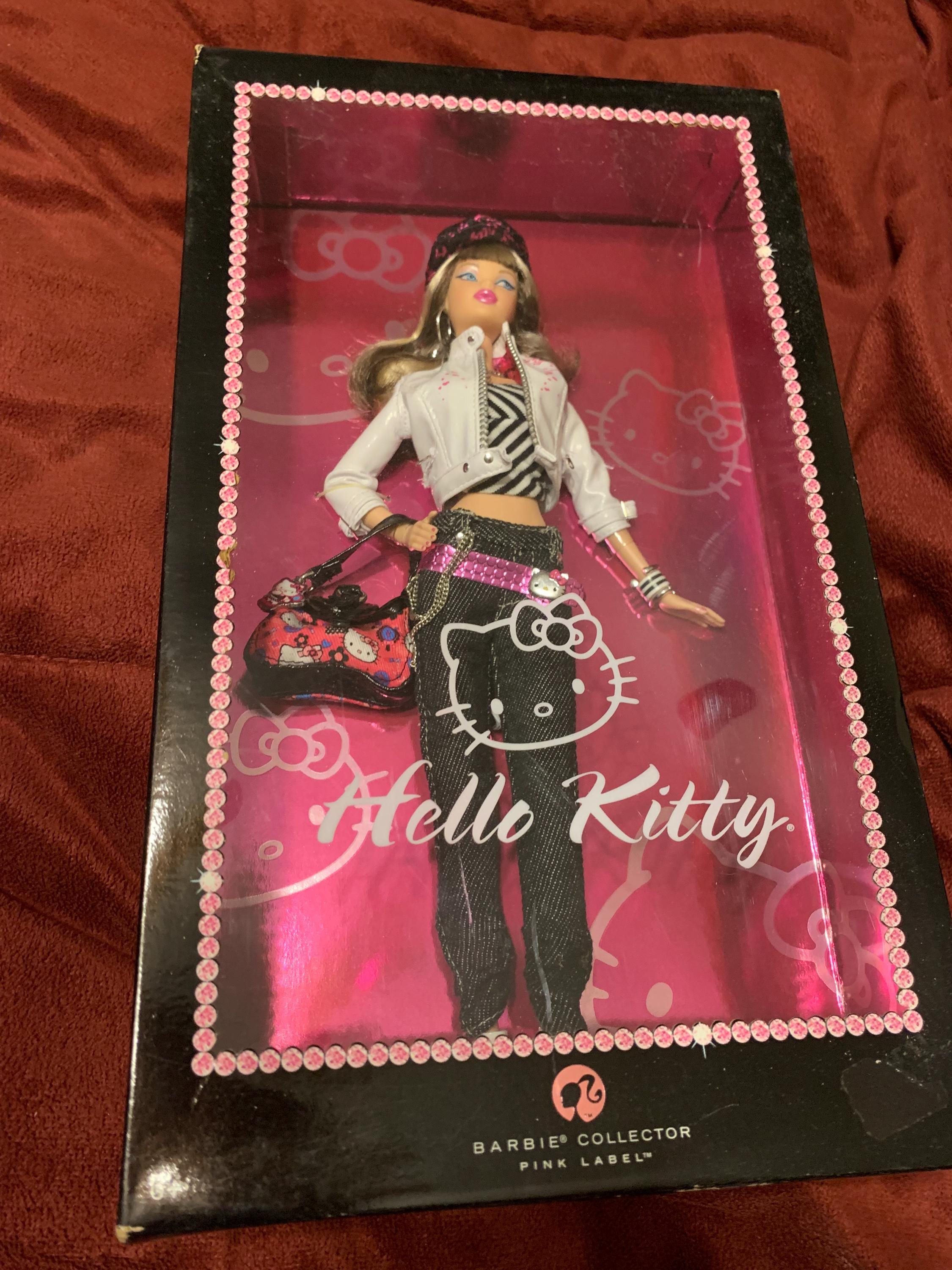 HELLO KITTY Barbie Doll 2007 Mattel L4687 Steffi Face Mold