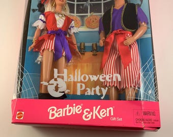 1998 Halloween Party Barbie Ken Gift Set Pirate Target Special - Main Image