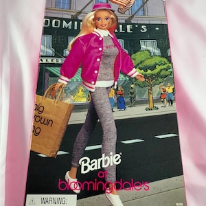 1996 Mattel Barbie At Bloomingdale&#39;s Special Edition Doll #16290 Brand New in Box NIB MIB NRFB