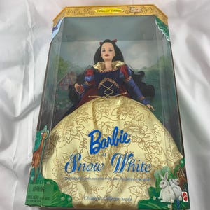 Barbie as Snow White Doll #21130 1998 Collectors Limited Edition Brand New in Box NIB MIB NRFB
