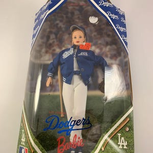 Barbie Dodgers Doll - Etsy Singapore