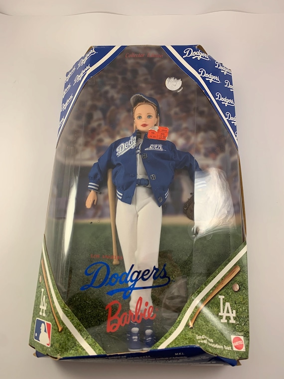 スポーツ Los Angeles Dodgers Barbie doll !! 1999 Los Angeles Dodgers Barbie – Sell4Value