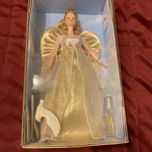 Angelic Inspirations Barbie Doll Blonde Special Edition 1999 Mattel 24984 Brand New in Box NIB MIB NRFB