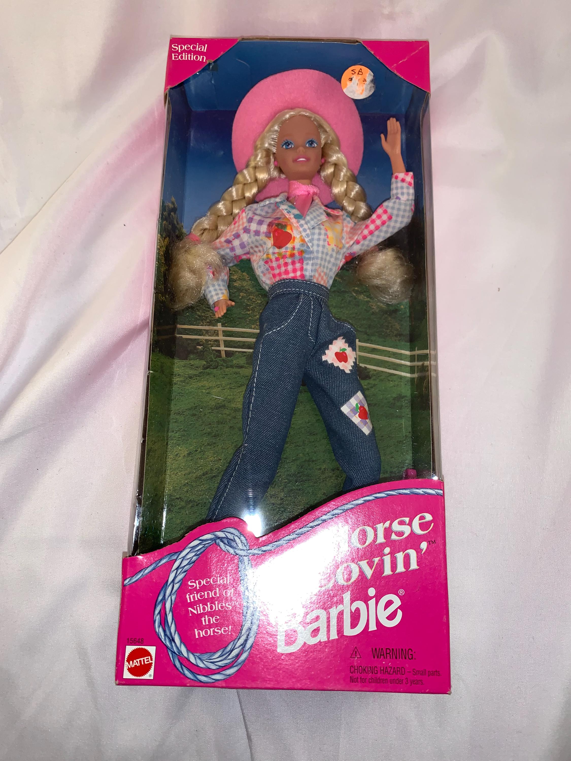 Barbie and horse Österreich