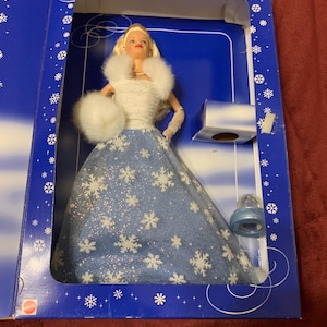 Snow Sensation Barbie Doll Special Edition 1999 Mattel 23800 NIB MIB NRFB New in Box