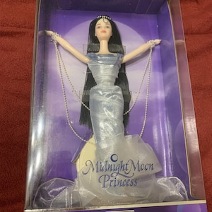 Midnight Moon Princess Barbie Celestial Series 3rd Edition 2000 #27689 New in Box NIB MIB NRFB