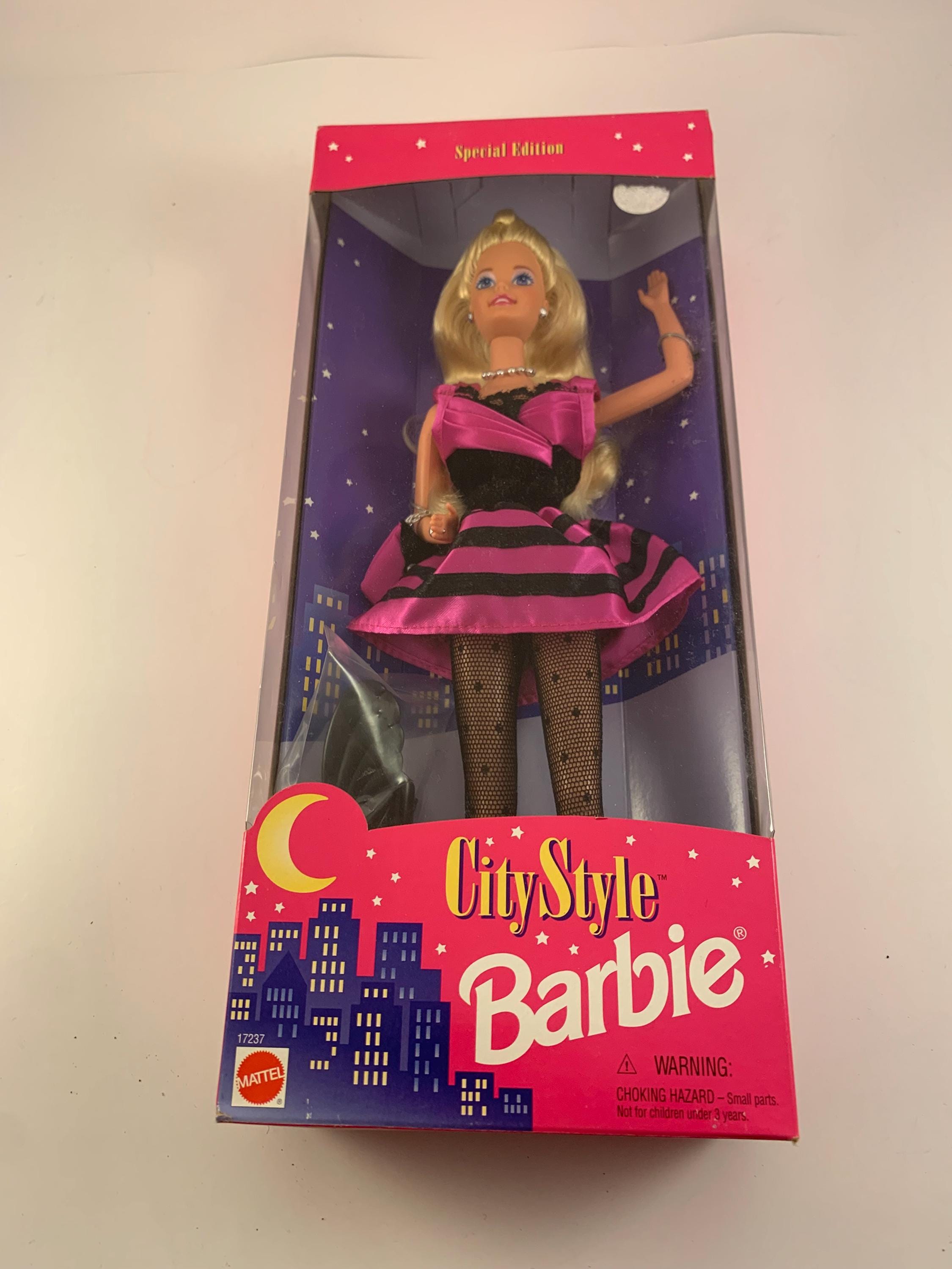 Barbie Talk Of The Town AA – Édition Spéciale, Rare, NRFB, Collection