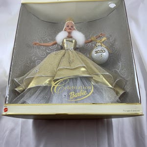 2000 Holiday Celebration Barbie Special Limited Edition (No. 28269) NRFB NIB MIB