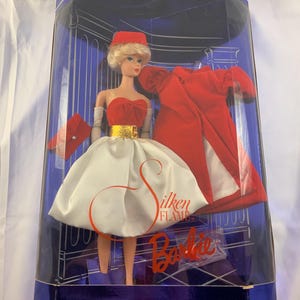 Silken Flame Barbie Puppe 1962 Fashion & Doll Reproduktion 1997 Mattel 18449 Brand New in Box NIB MIB NRFB