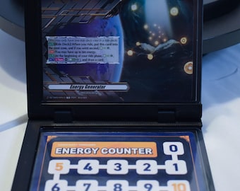 Energy Tracker Model