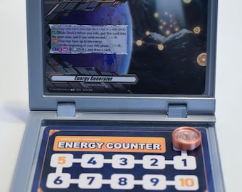Energy Tracker Model