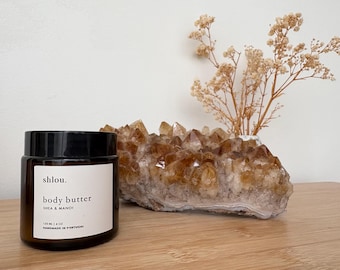 Whipped Body Butter • Shea & Manoi  • Handmade Skincare