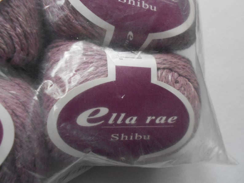 Ella Rae Shibu Yarn Color #26-10 skeins available