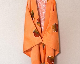 Vintage Japanese Haori Kimono Jacket