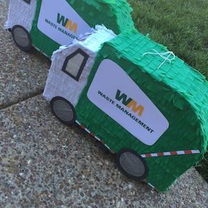 BIG! Trash or Garbage Truck Pinata