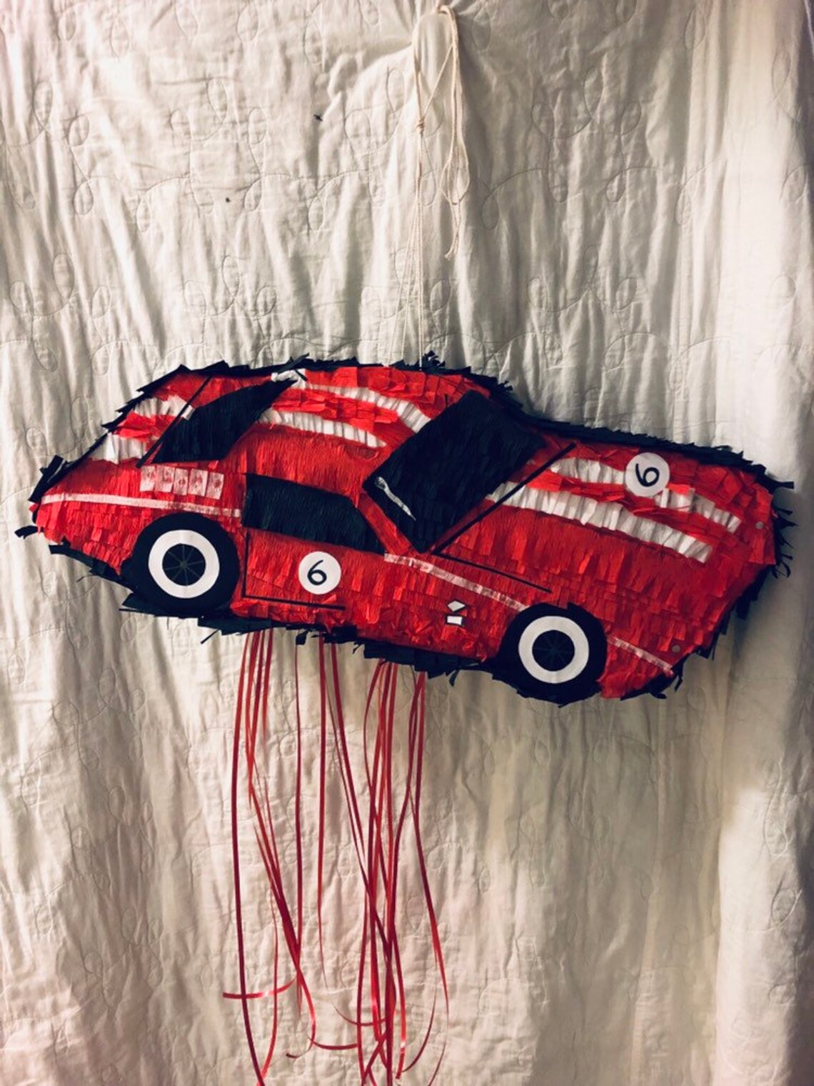 Race Car Pinata Etsy