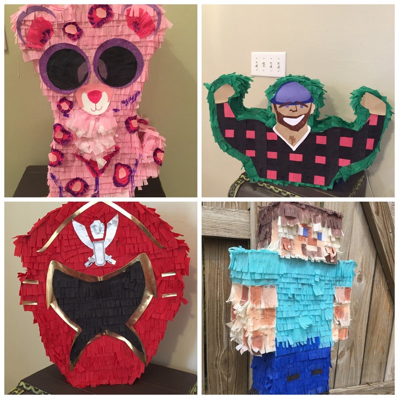 Custom Pinatas Etsy