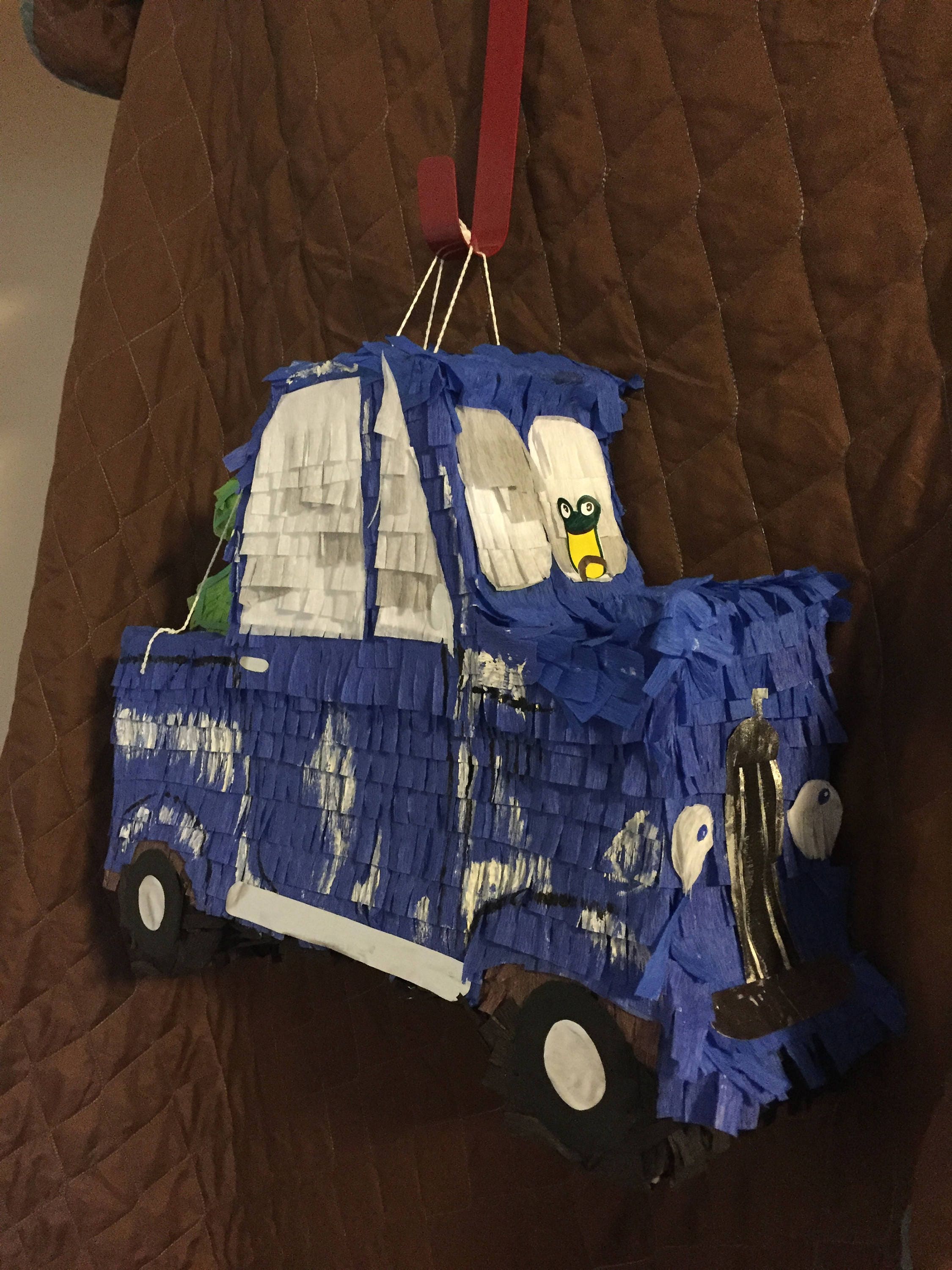 Little Blue Truck Pinata