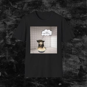 Camiseta divertida de meme de gato, camiseta de &quot;Me volví demasiado tonto&quot;, camiseta de meme de gato maldito, ropa de Irony Core de la generación Z