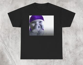 Ai Baby meme, Niche Baby Posted up Baby Ai Baby, Tuff Baby Brainrot baby tee, Genz Humor gift , Durag Niche Baby, Ai Baby , Gen alpha tee