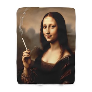 Mona Lisa Smoking