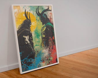 Thor - Deus do Trovão - Deus Nórdico - Deus - Nórdico - Mitologia - Trovão - Mjolnir - Asgard - Domínio Público - Loki - Deus da Travessura