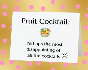 Sassy Card for Friend! Folded 5 x 7