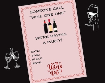 Fun Customizable Invitations! 5 x 7