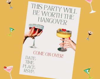 Invitations You Won't Find at Hallmark! 5 x 7