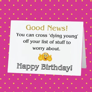 Carte d'anniversaire impertinente pour meilleur ami ! Pliée 5 x 7