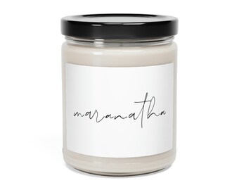 Maranatha Scented Candle, 9oz (various scents available)