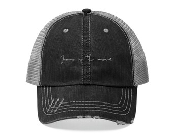 Jesus is the Answer: rugged ball cap (baseball cap, 2 color options)