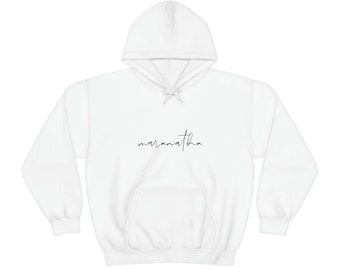 Maranatha Heavy Blend Hoodie Sweatshirt