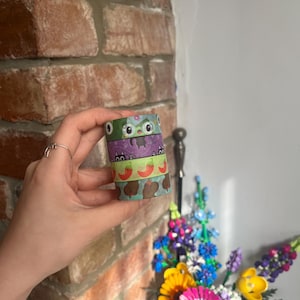 Adorable Washi Tape Bundle - cute capybara washi tape, cute cat washi tape, cute frog washi tape, animal stationery, frog stationery