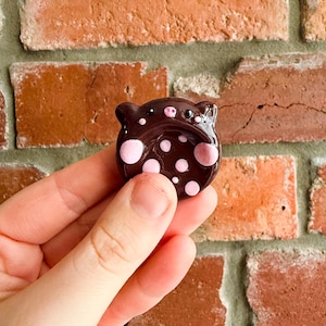 Cow Worry Stone, Fidget Toy, Anxiety Relief