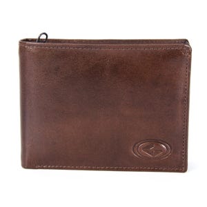 Cartera de cuero hecha a mano Cartera de cuero premium Cartera de cuero para hombre Cartera minimalista Cartera de cuero fina Cartera de cuero vintage