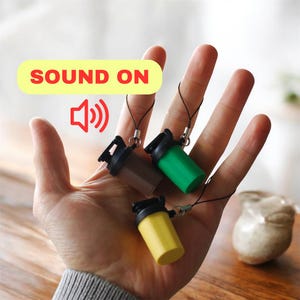Miniatur-Shaker-Schlüsselanhänger