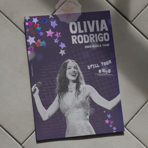 GUTS- Olivia Rodrigo 2 Poster Bundle, SOUR Album Cover Posters– Aesthetic Music Wall Art, Minimalistic Poster Music, Digital Download, Gift