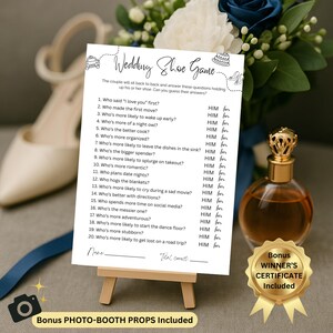 Editable Wedding Shoe Game, Bridal Shower Games, Engagement Party Games, Couple Shower Games, Wedding Games, Instant Download
