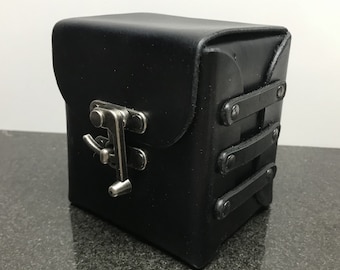 Leather Deck Box XL