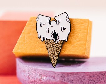 WuTang Ice Cream Soft Enamel Pin