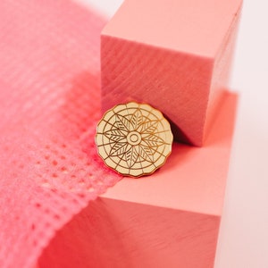 Pizzelle Enamel Pin