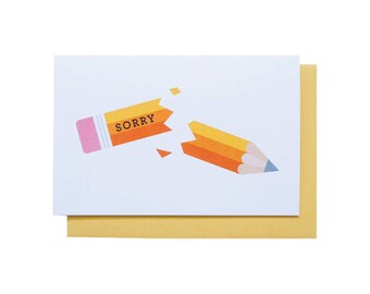 Sorry, I Snapped Greeting Card