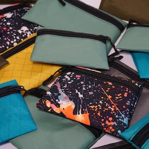 Bolsas ultraligeras con cremallera para senderismo