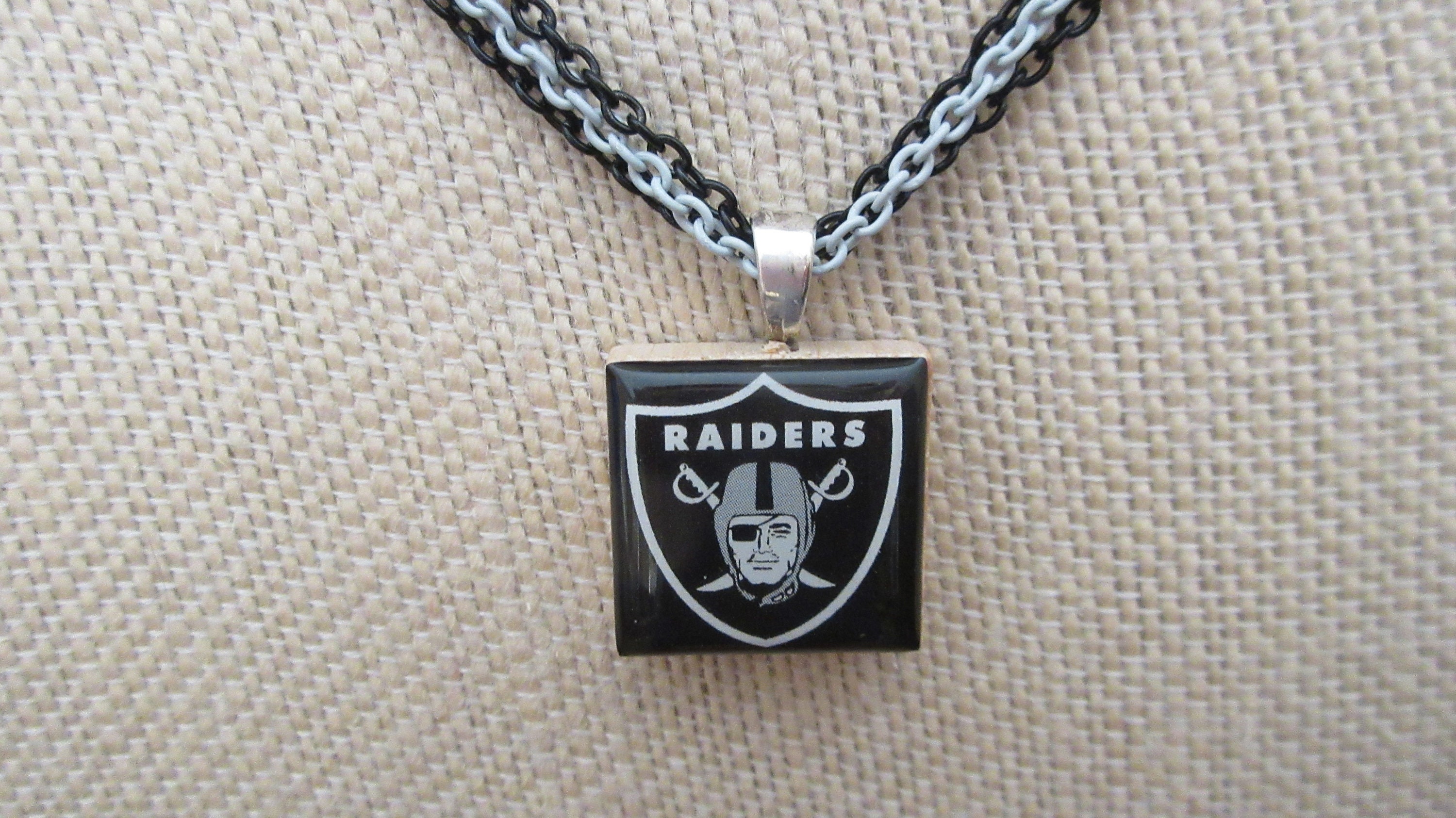 Raiders Necklace for Men Etsy
