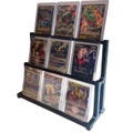 Card Display stand | Fits 2–12 Cards 3” x 4” Toploaders | Tiered Pokemon TCG product logo