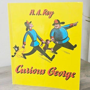 Vintage 1990s Curious George – Soft Cover Book | 1990s