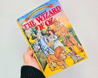 Vintage 1980 Edition The Wizard of Oz – Illustrated Hardcover | 1980